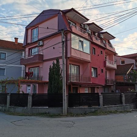 オフリドHouse Petarアパートメント エクステリア 写真
